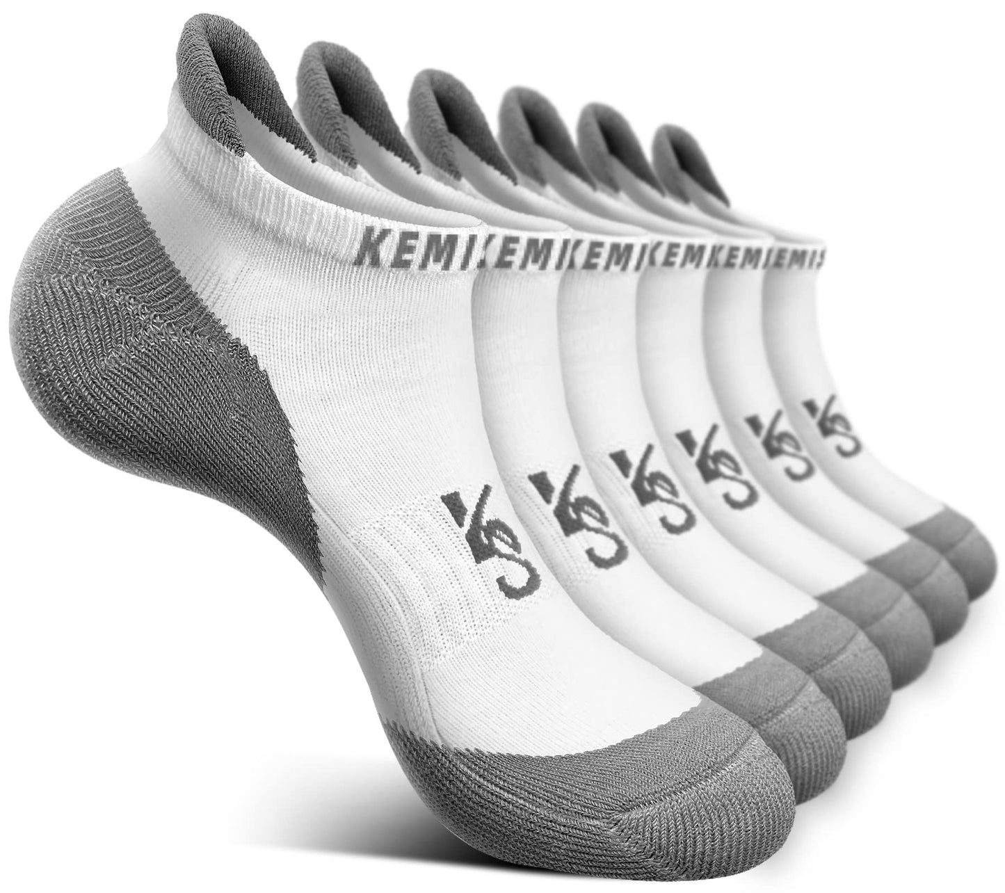 *KEMISANT (6 Pairs)-Arch Compression Support