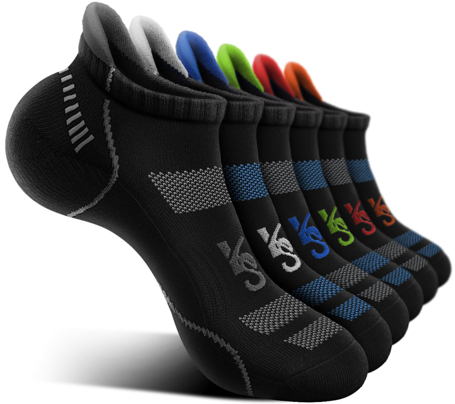 *KEMISANT (6 Pairs)-Arch Compression Support