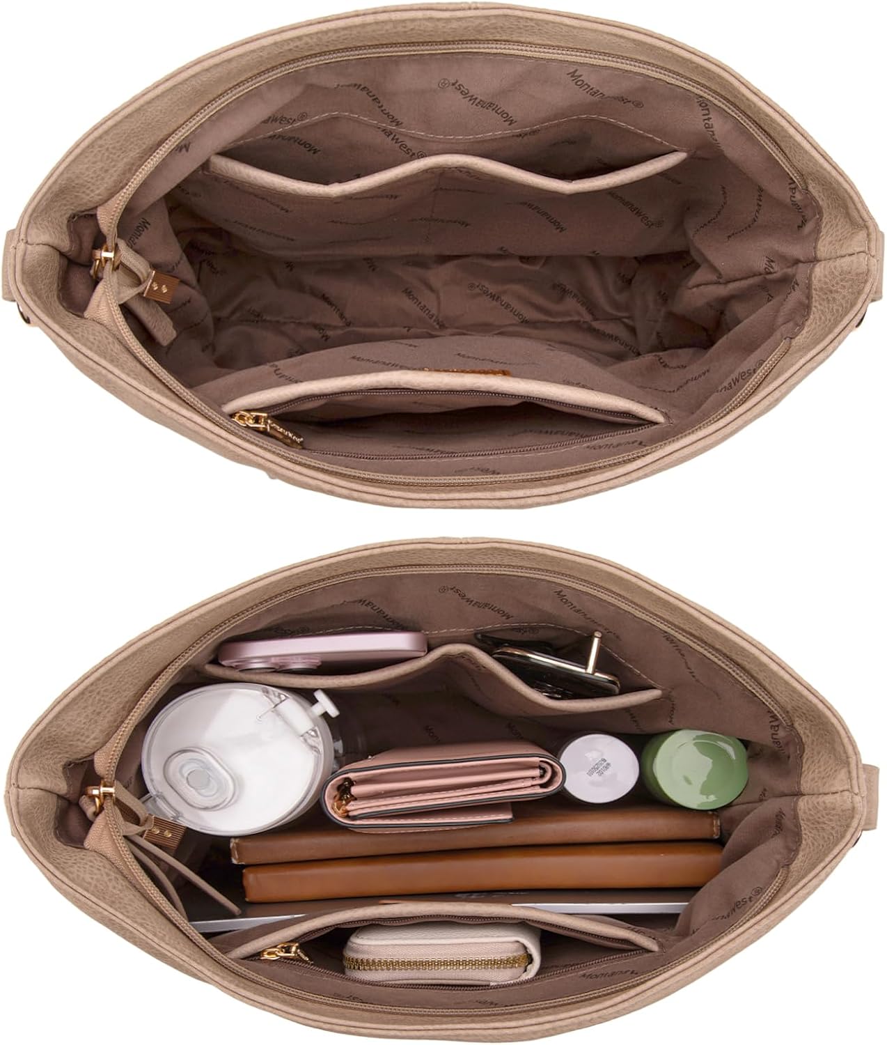 Montana West Hobo Bags for Women Shoulder Purses and Handbags - PryTheory