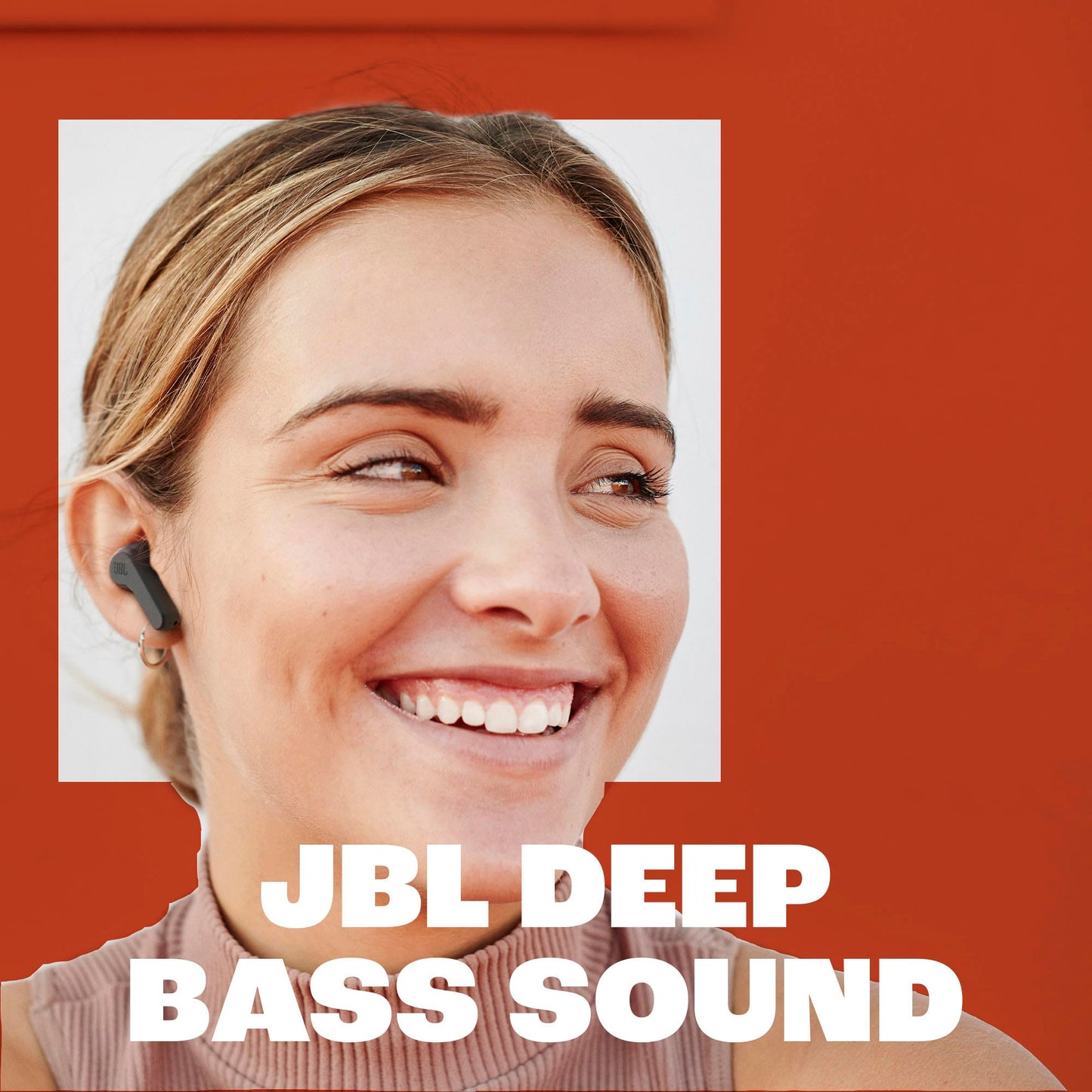 JBL Vibe Beam - True Wireless JBL Deep Bass Sound Earbuds (Bluetooth 5.2).