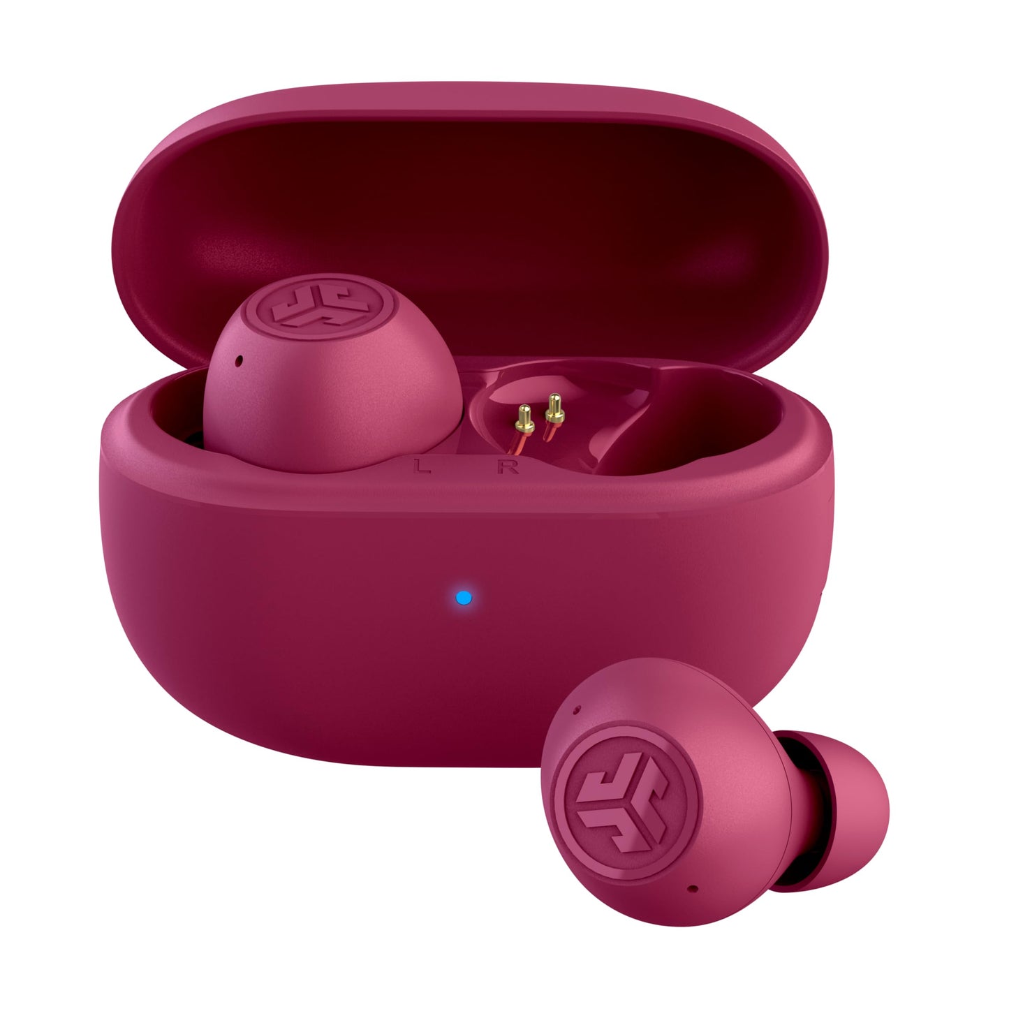 JLab Go Pop ANC True Wireless Earbuds & Charging Case.