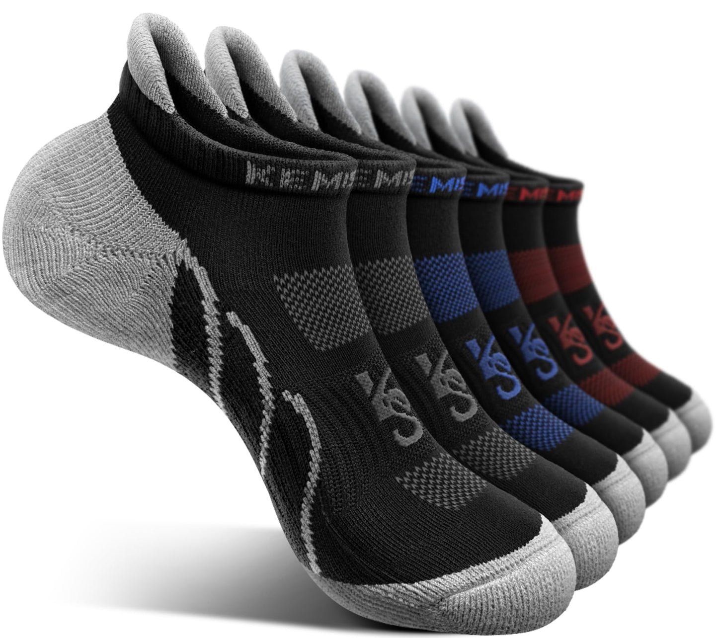 *KEMISANT (6 Pairs)-Arch Compression Support