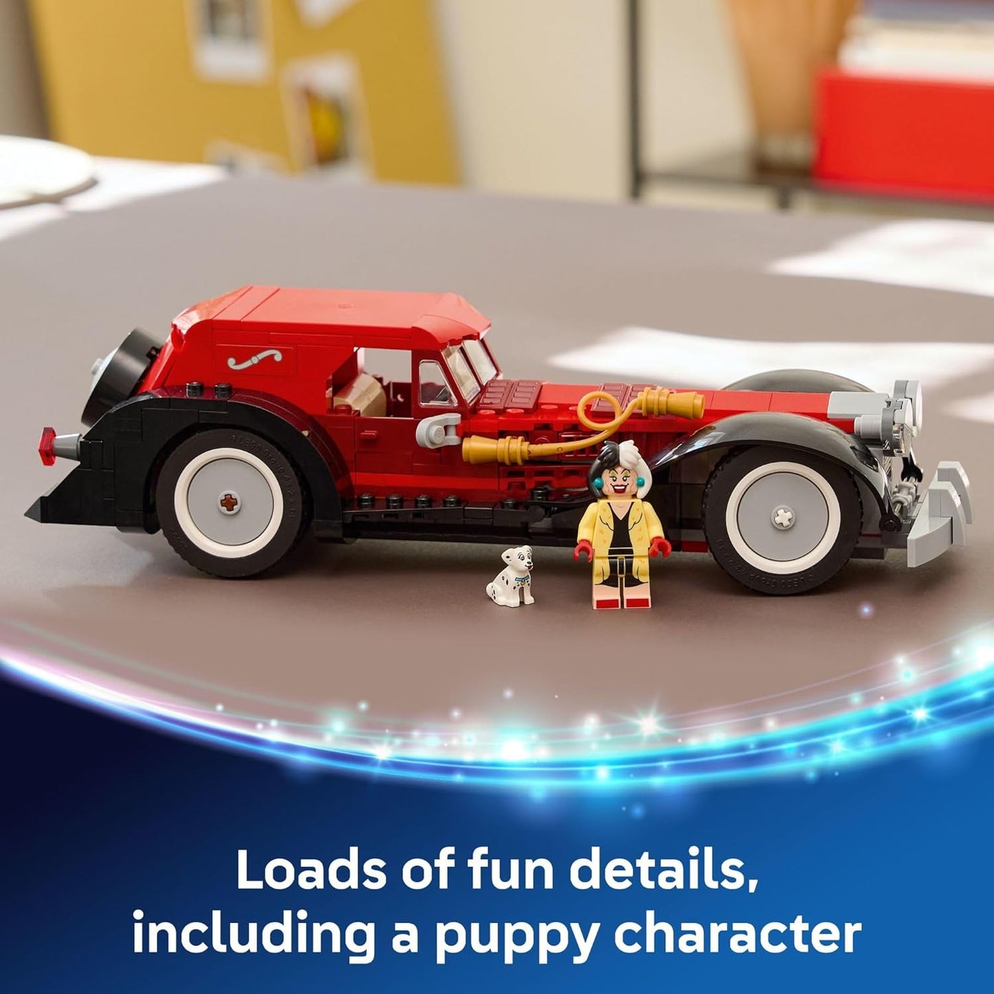 LEGO DISNEY CRUELLA DE VIL'SCAR TOY-101 DALMATIONS 43277