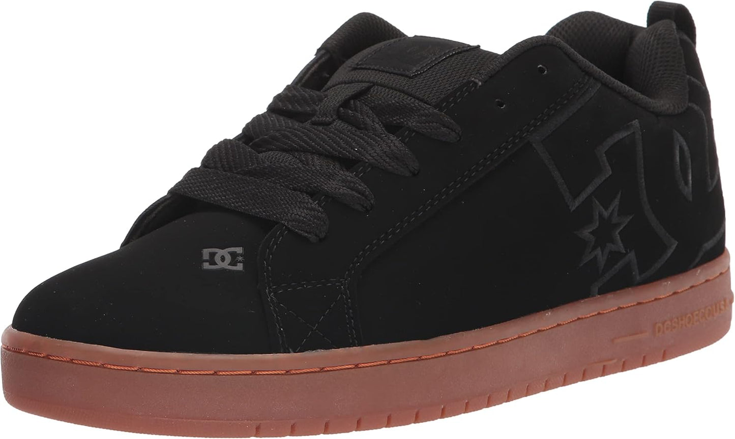 DC Low Top Skate Shoes