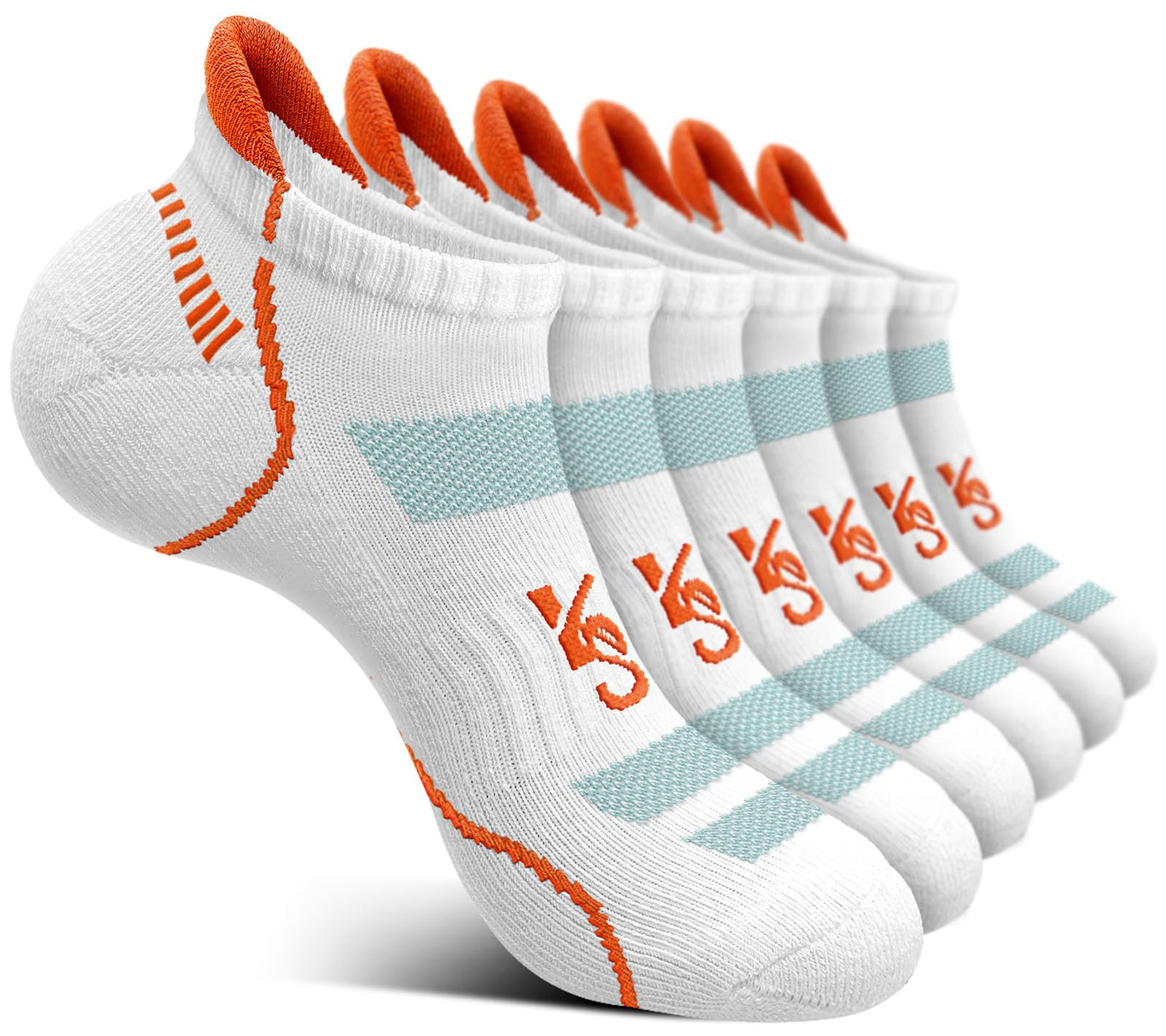 *KEMISANT (6 Pairs)-Arch Compression Support