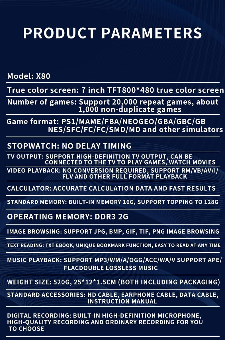 X80 16gb