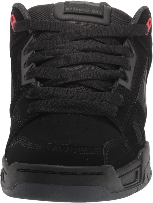 DC Men's Stag Low Top Skate Shoe (9.5)