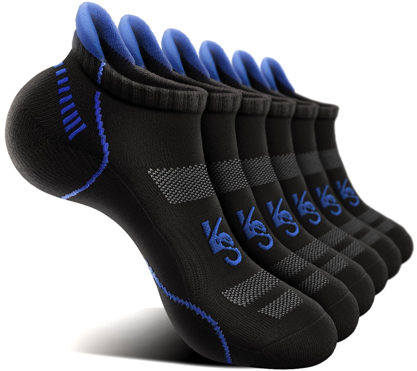 *KEMISANT (6 Pairs)-Arch Compression Support
