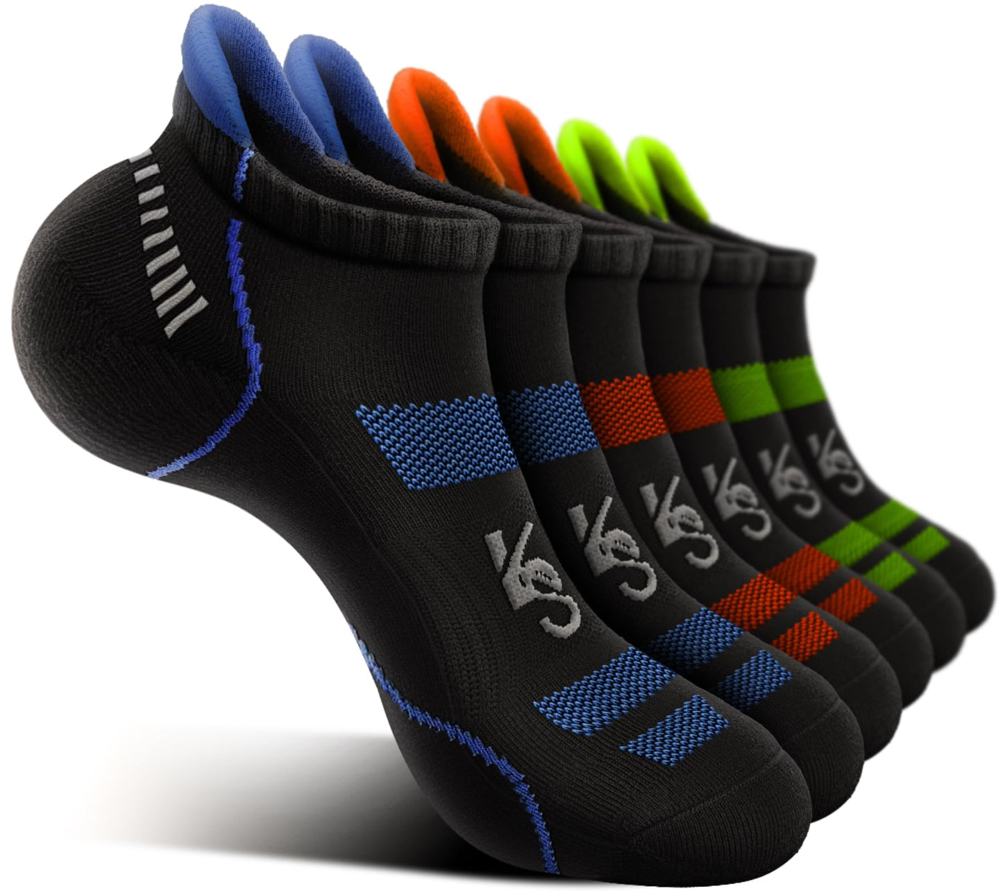 *KEMISANT (6 Pairs)-Arch Compression Support