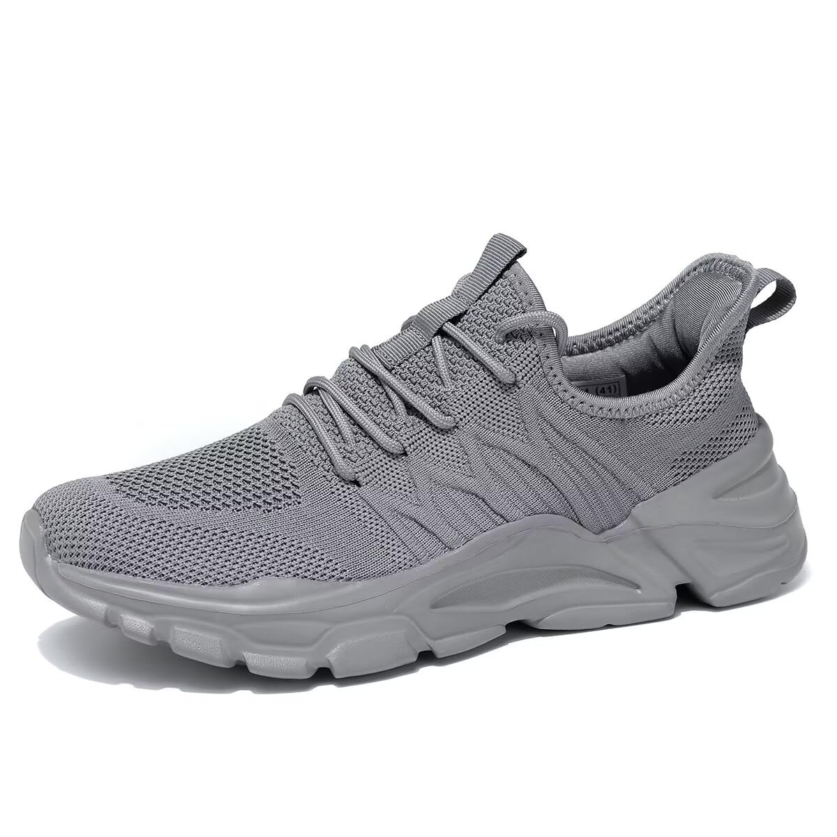 Men's Running Shoes, Non Slip, Breathable, Lightweight Fashion Sneakers, Slip Resistant Athletic Sports Walking Gym Work Shoes