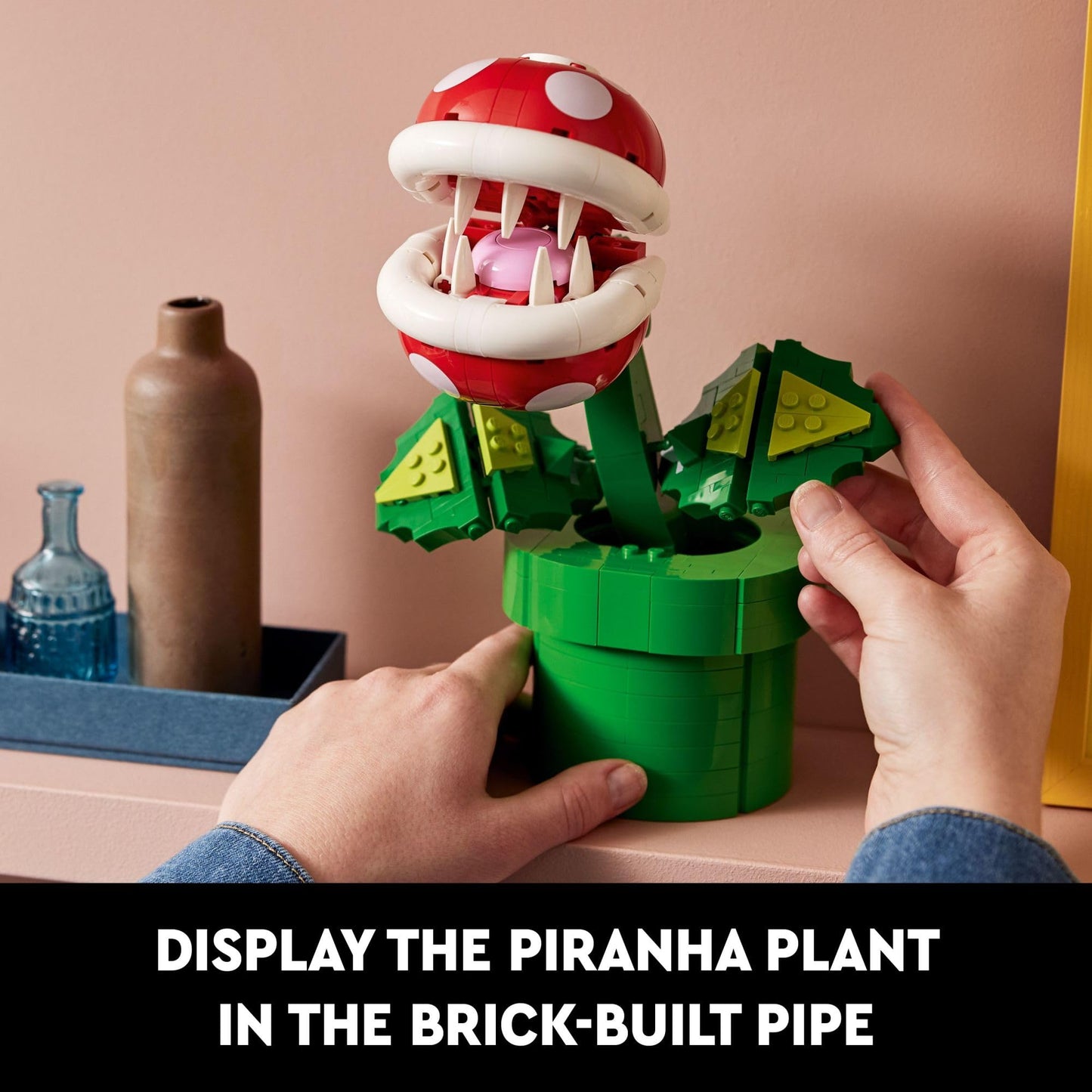 LEGO Super Mario Piranha Plant-  Build-71426