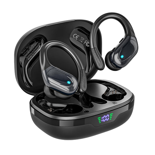 Wireless Earbuds (80Hrs Playtime-PX7 Waterproof).