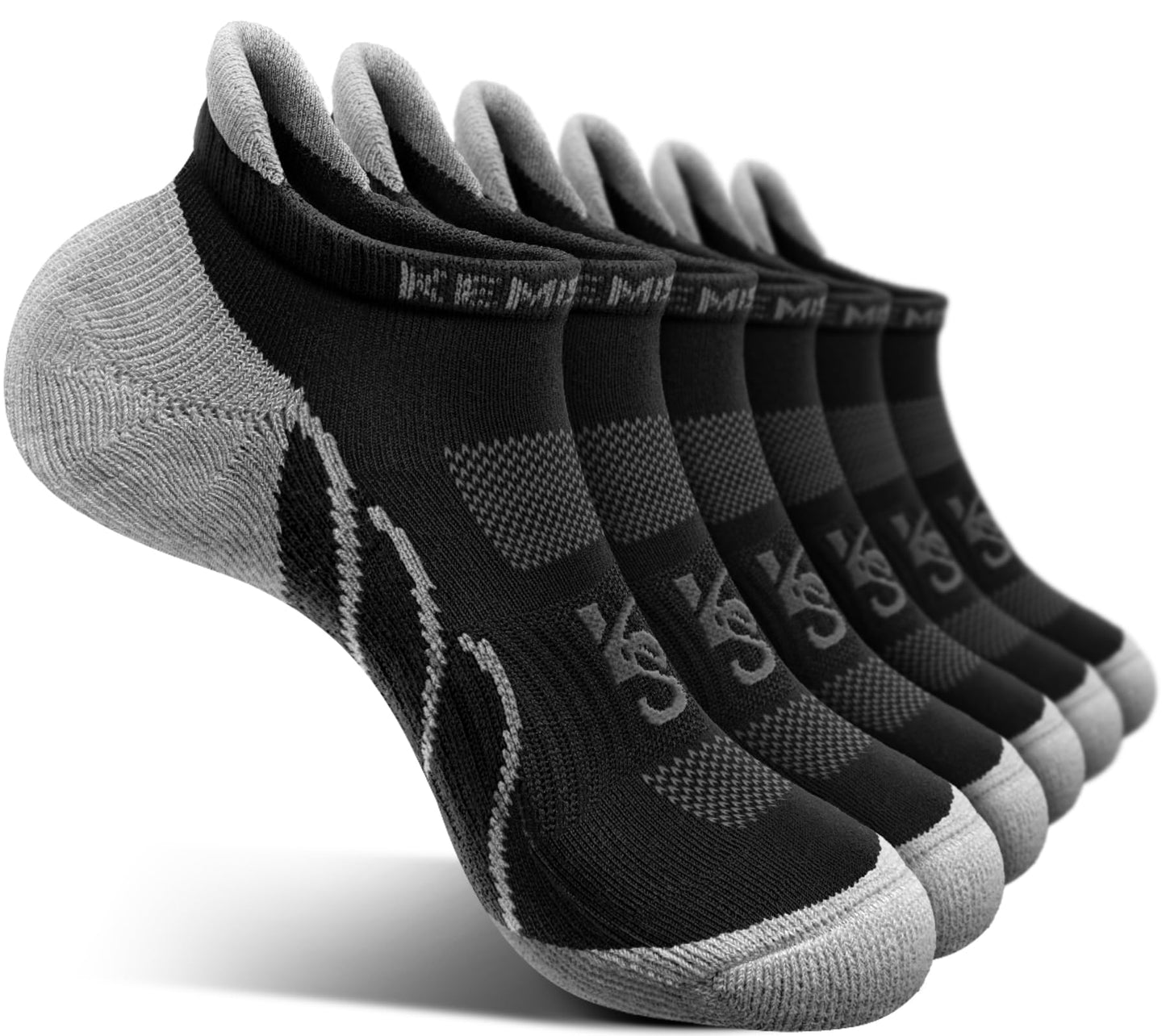 *KEMISANT (6 Pairs)-Arch Compression Support
