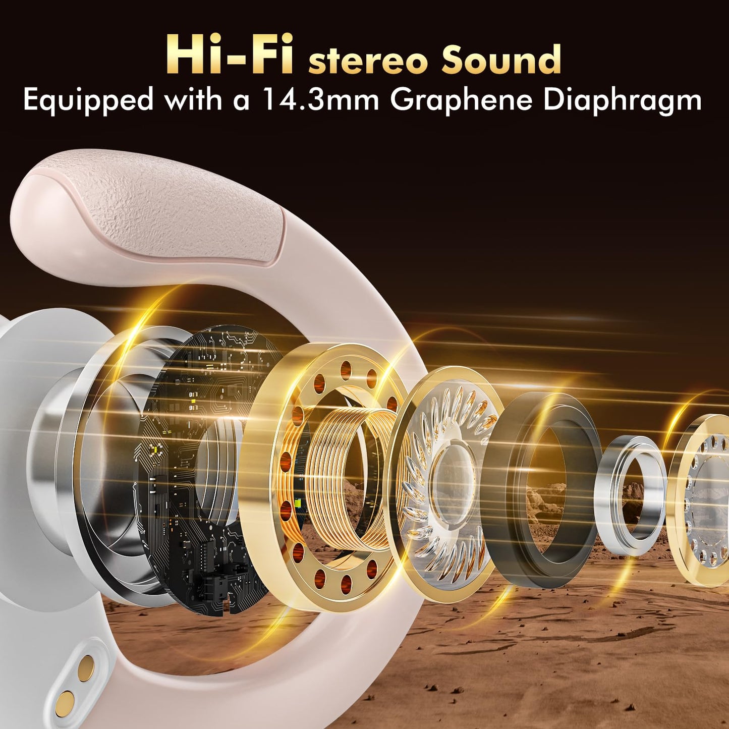 Wireless Earbuds (80Hrs Playtime-PX7 Waterproof).