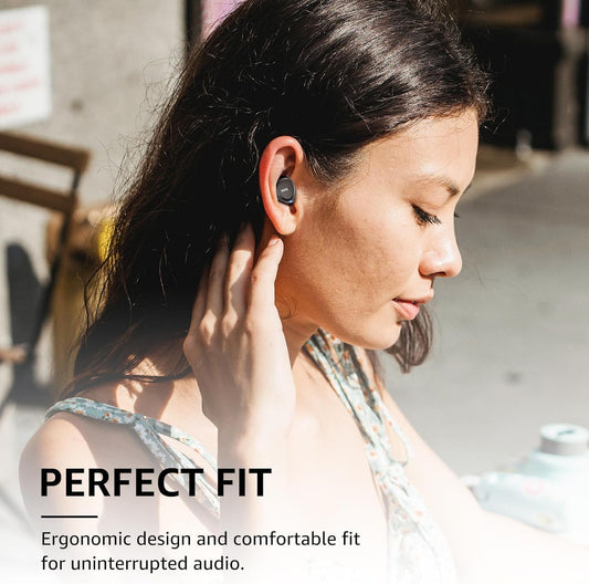 TOZO A1 Wireless Earbuds Bluetooth 5.3 Light Weight in Ear IPX5 Waterproof Headphones 2 Mic for AI Calls, Immersive Premium Sound Bass Headset with Charging Case, 32 Presets EQ Customization via App