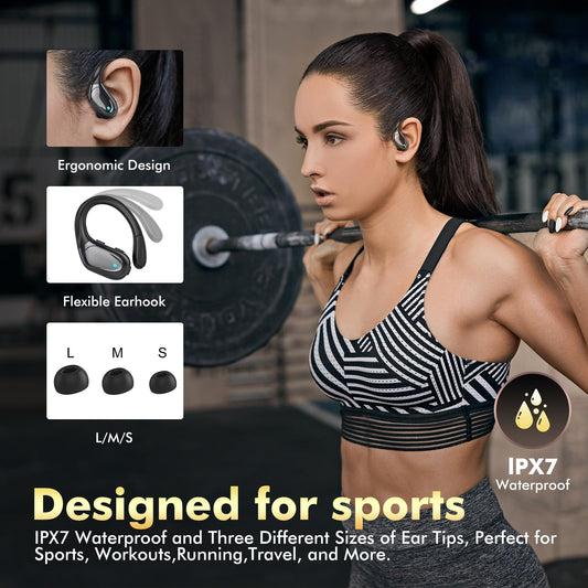 Wireless Earbuds (80Hrs Playtime-PX7 Waterproof).