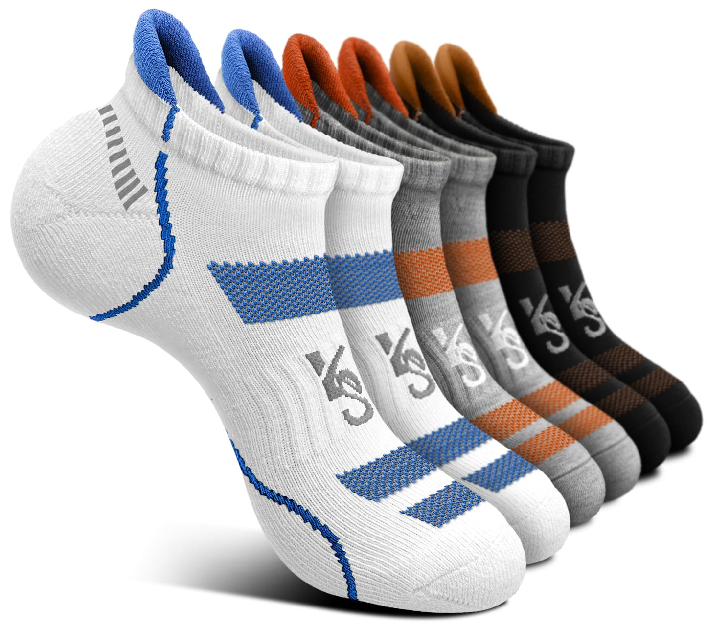 *KEMISANT (6 Pairs)-Arch Compression Support