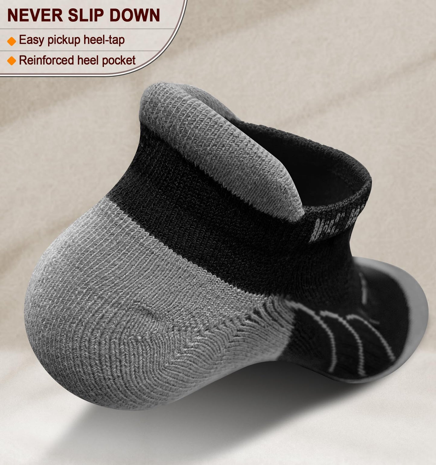 *KEMISANT (6 Pairs)-Arch Compression Support