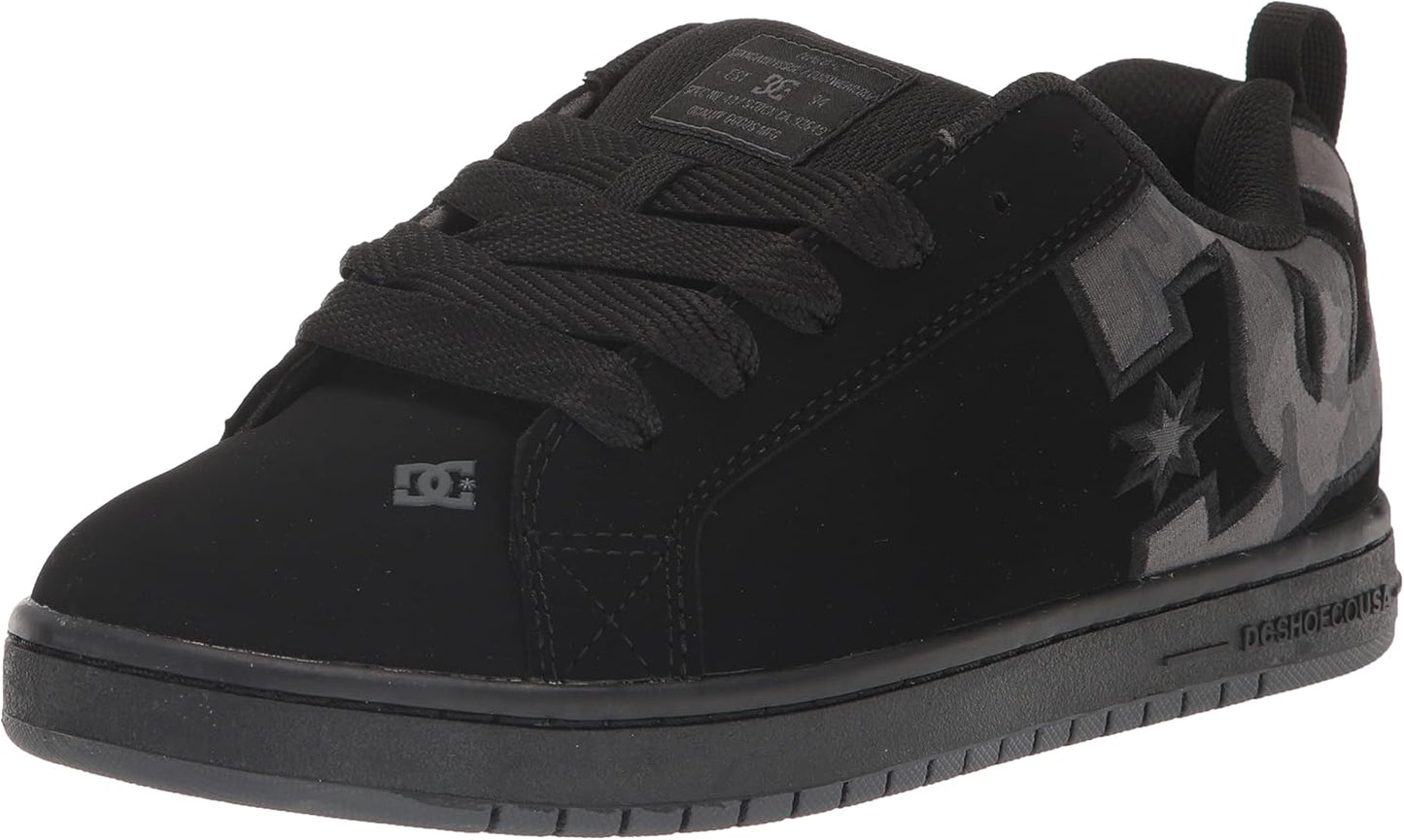 DC Low Top Skate Shoes