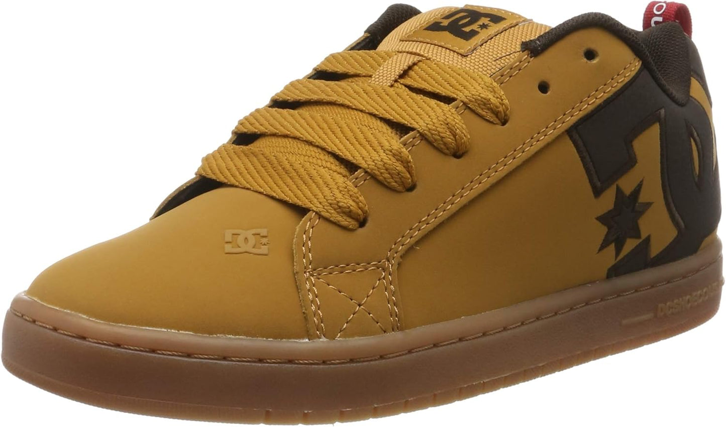 DC Low Top Skate Shoes