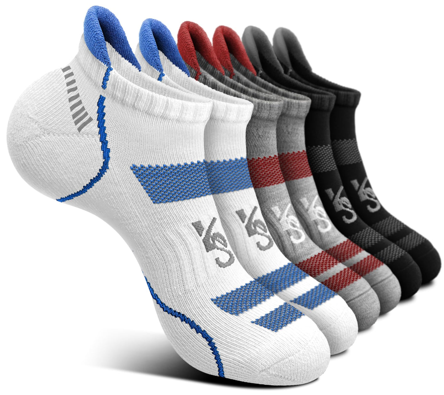 *KEMISANT (6 Pairs)-Arch Compression Support