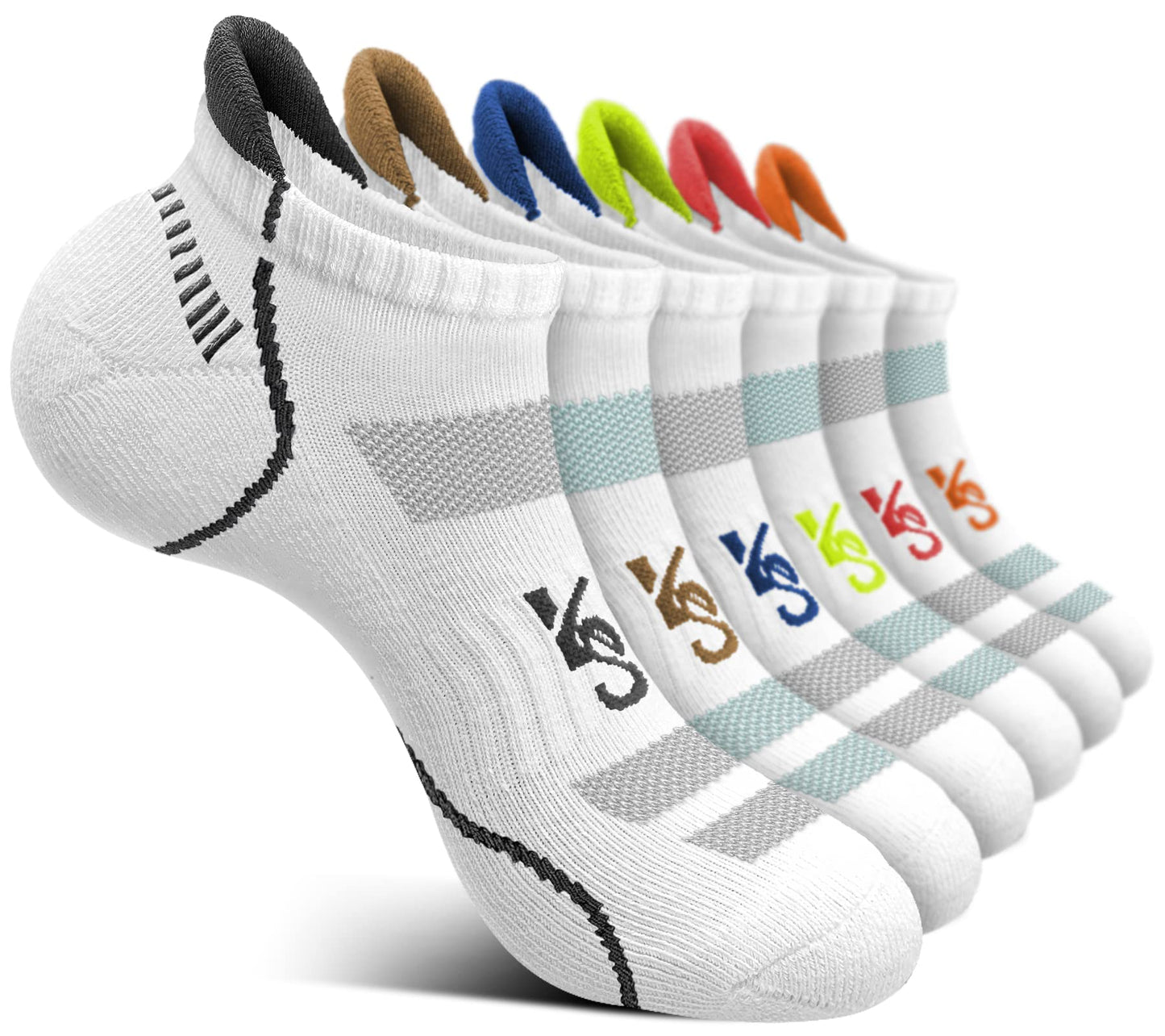 *KEMISANT (6 Pairs)-Arch Compression Support