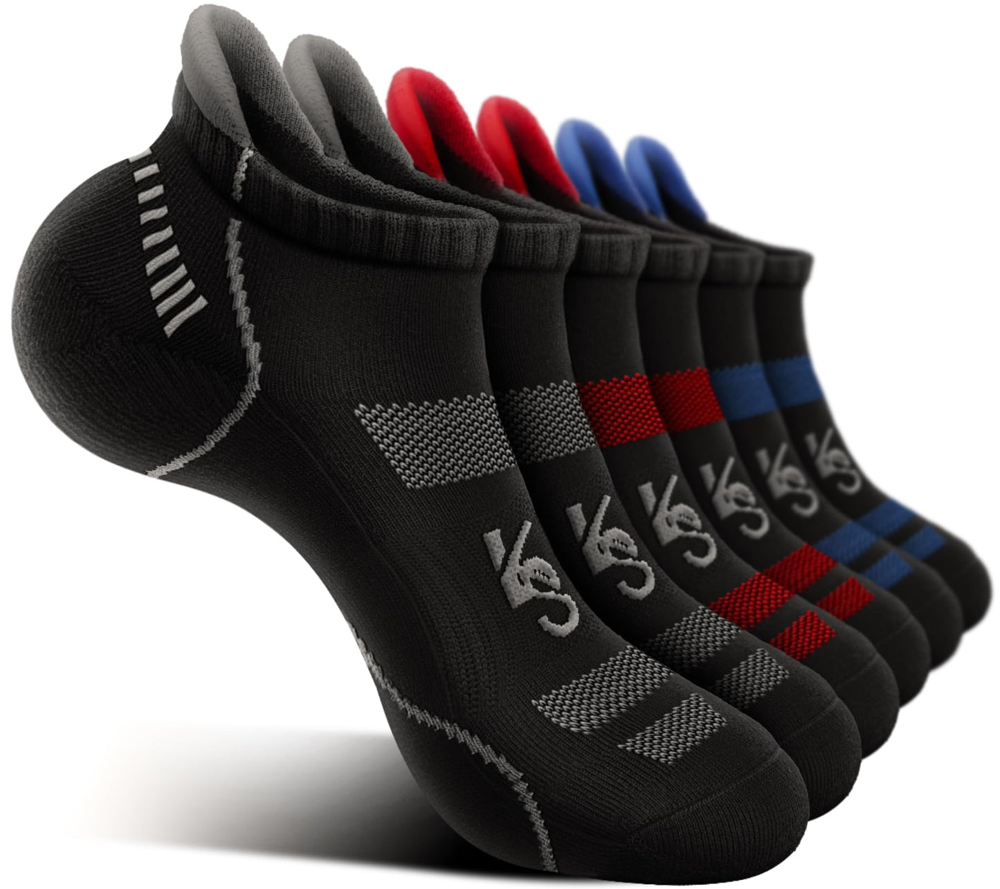 *KEMISANT (6 Pairs)-Arch Compression Support