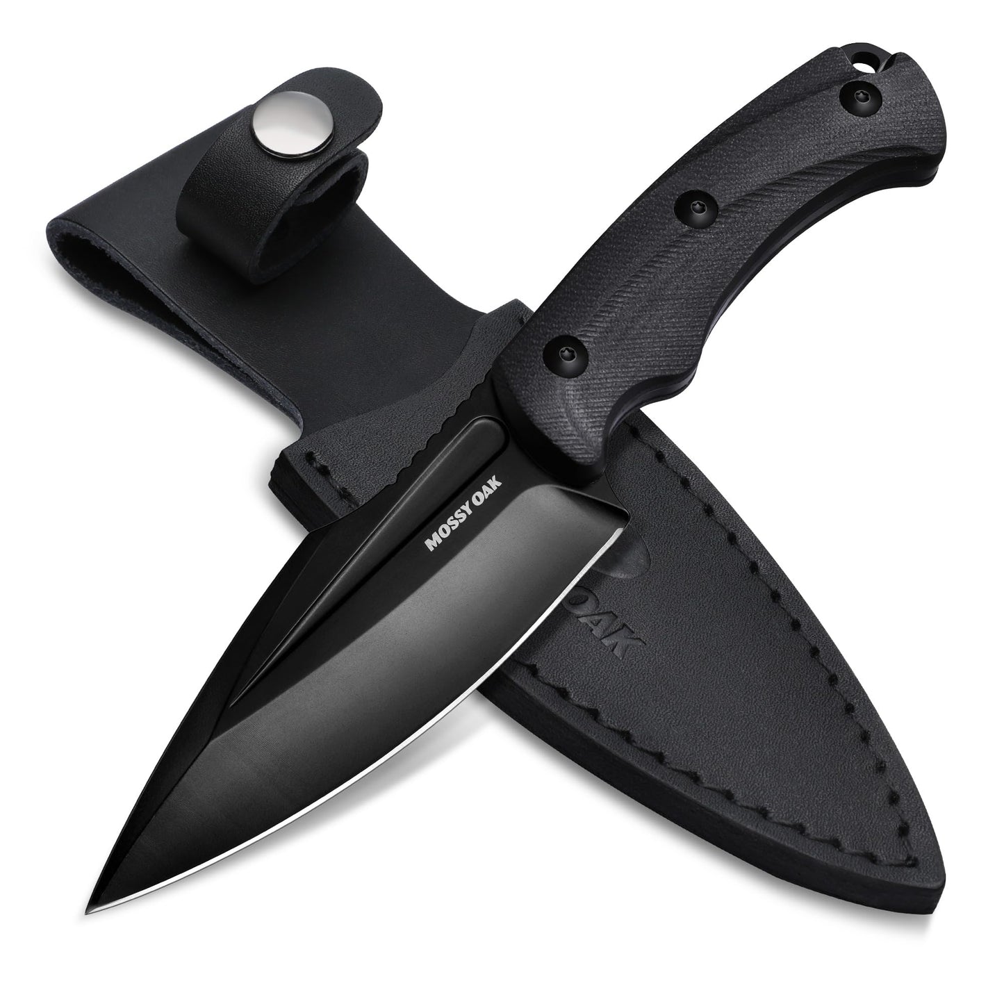 MOSSY OAK 8.5-inch FULL-TANG FIXED BLADE KNIFE