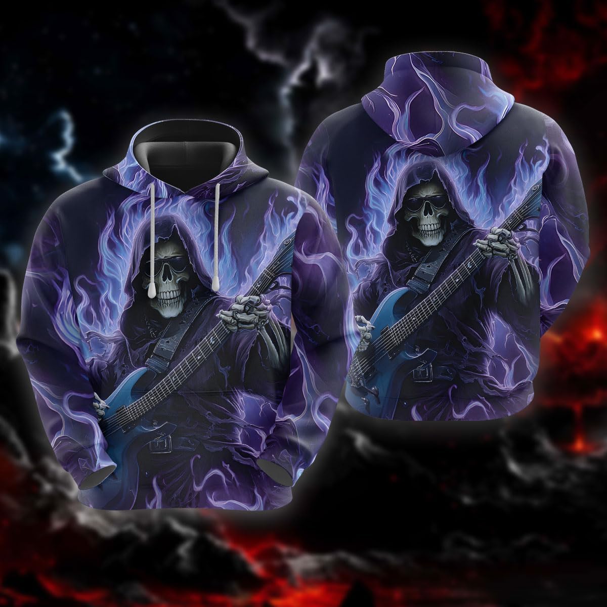 Skull Hoodie