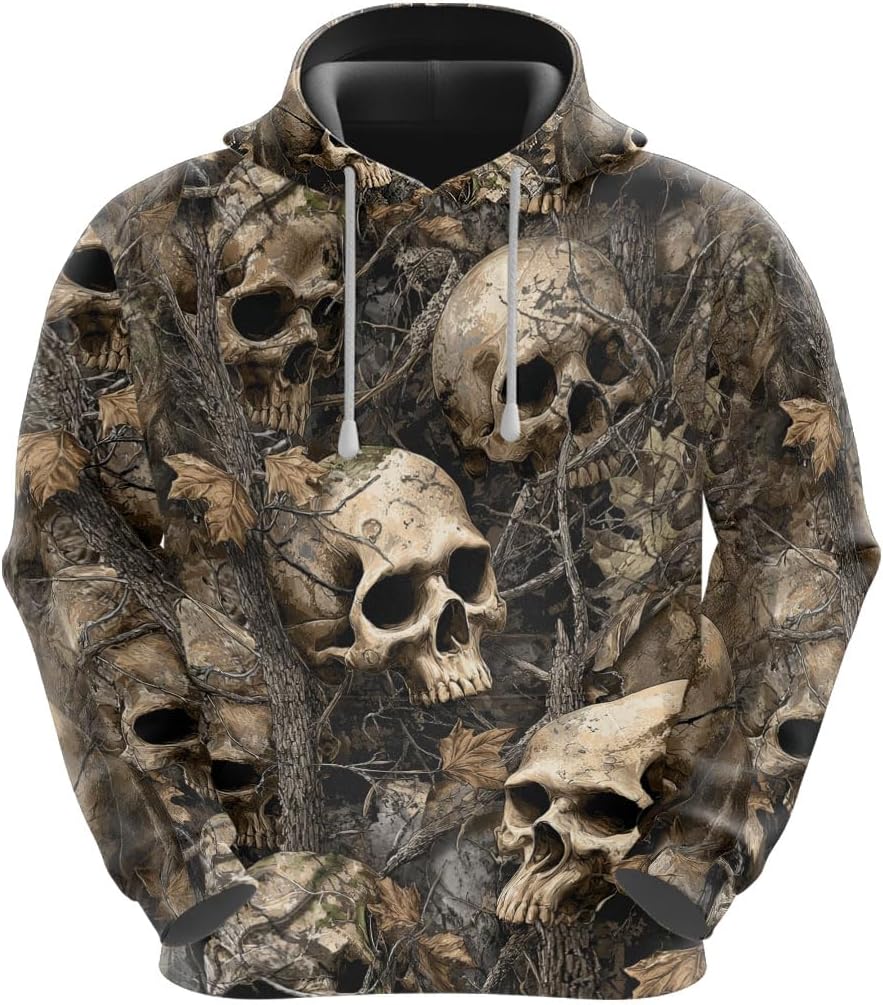 Skull Hoodie