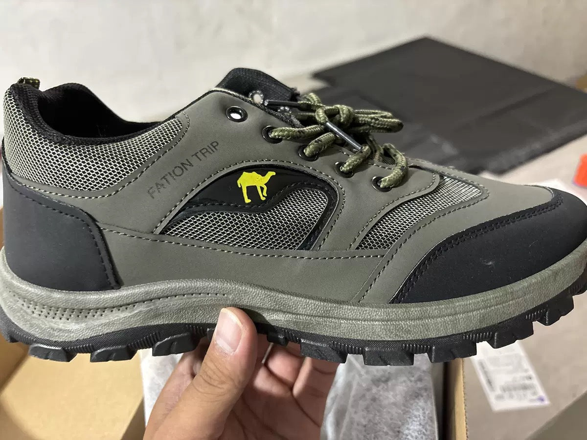Fashionable And Casual Outdoor Hiking Shoes For Men, Wear-resistant Hiking Shoes - PryTheory
