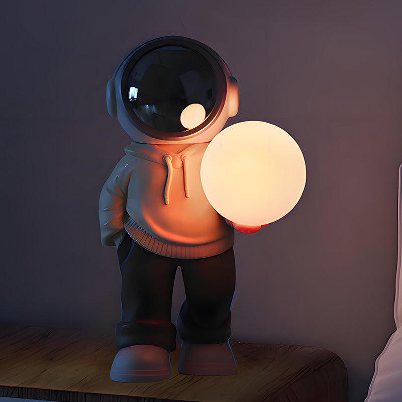 Spaceman Wireless Bluetooth Audio Colorful Night Lamp. - PryTheory