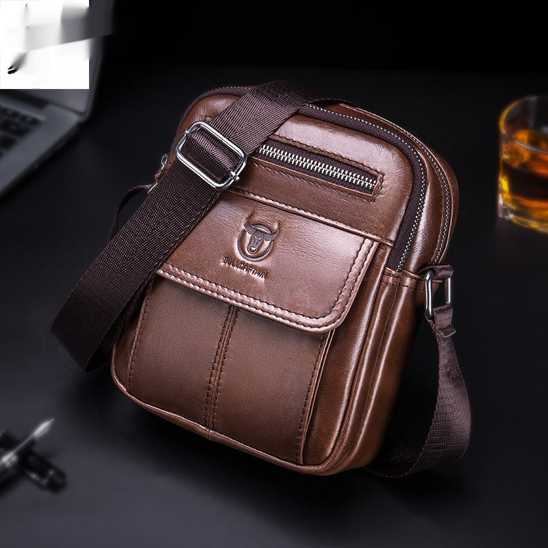 Mini Leather Shoulder Cash Bag. - PryTheory