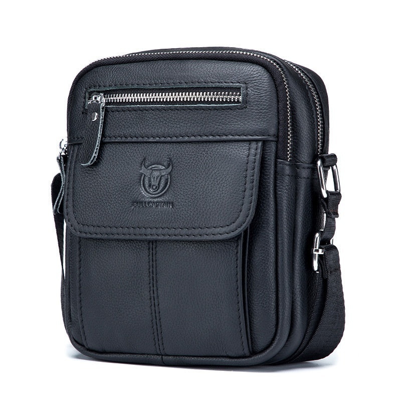 Mini Leather Shoulder Cash Bag. - PryTheory