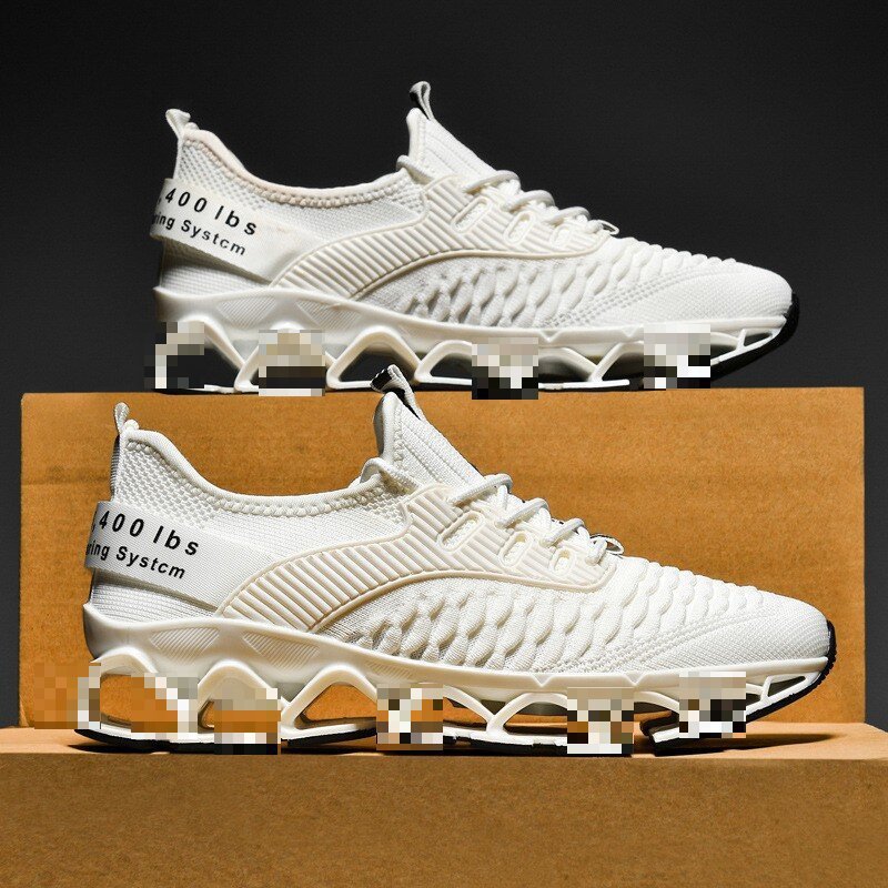 Breathable Flying Woven Running Shoes. - PryTheory