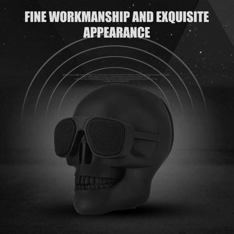 Skull Head Wireless Bluetooth Speaker - PryTheory