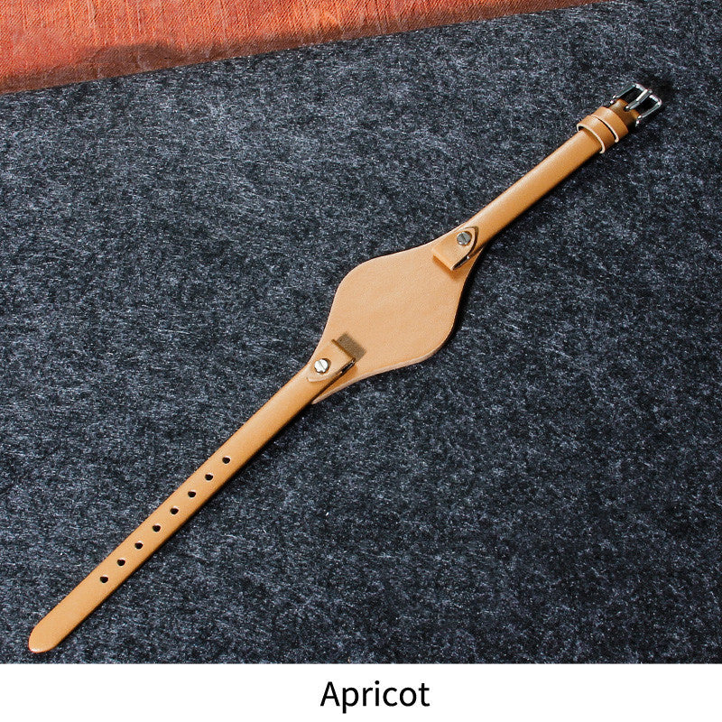 *Genuine Leather Cowhide Lady Tray Watch Band》