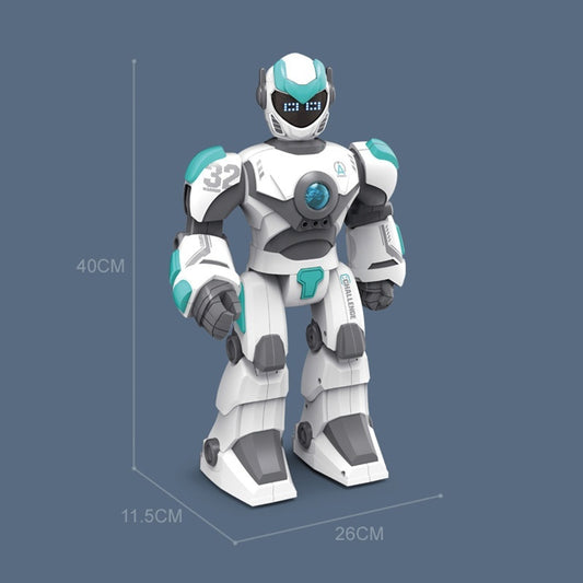 Children's Large Intelligent Remote Control Programming Interactive Robot Model