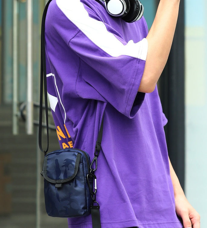 Sports One Shoulder Mini Crossbody Bag. - PryTheory