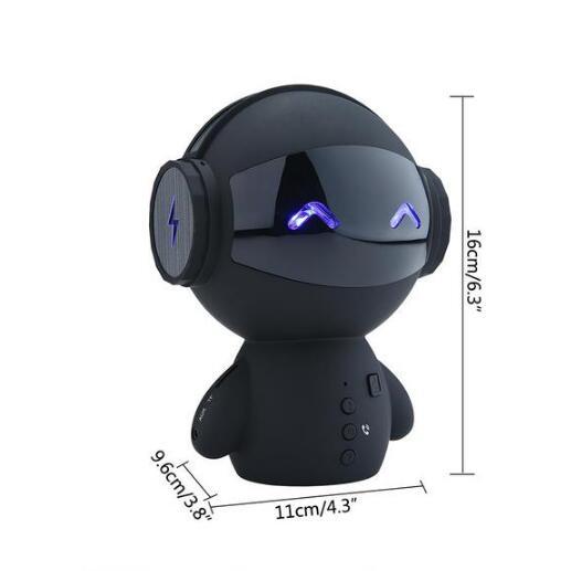 Fruitron mini robot bluetooth speaker. - PryTheory