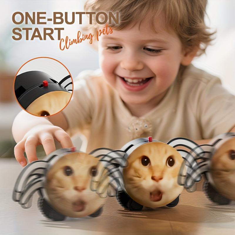 Realistic Electric Crawling Spider, Movable Pet Toy, Fun And Novel For Children, Educational Toy Suitable For Boys And Girls.