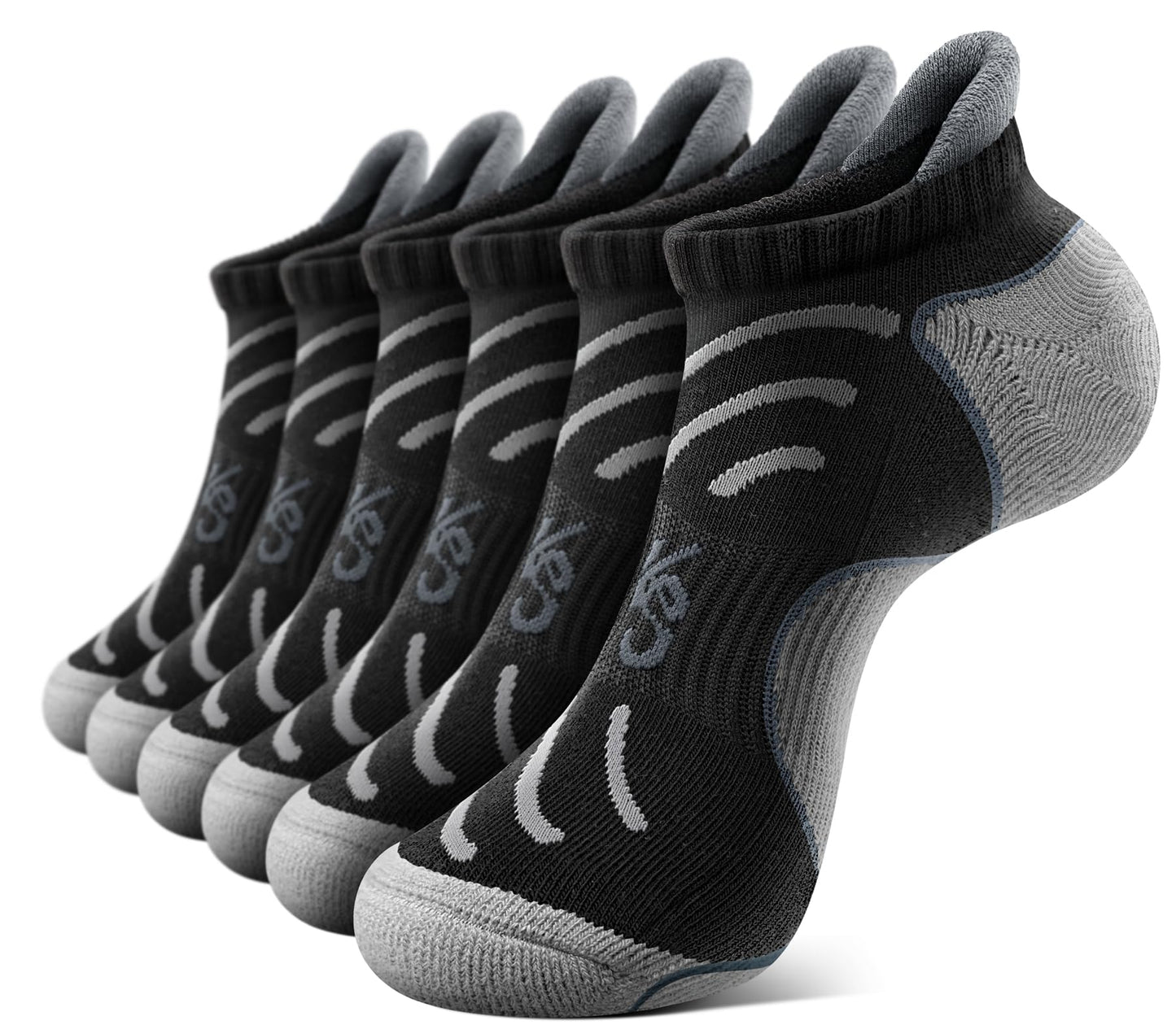*KEMISANT (6 Pairs)-Arch Compression Support