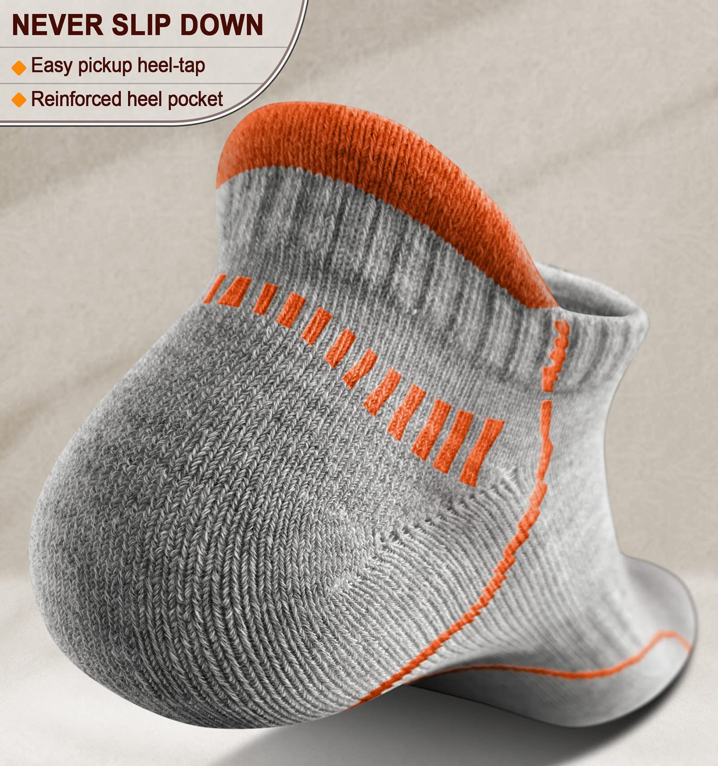 *KEMISANT (6 Pairs)-Arch Compression Support