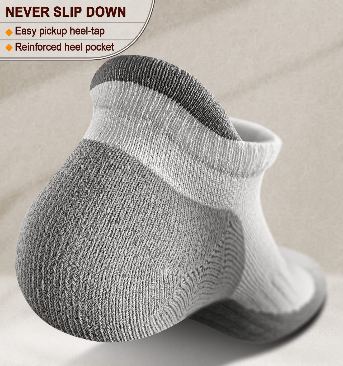 *KEMISANT (6 Pairs)-Arch Compression Support