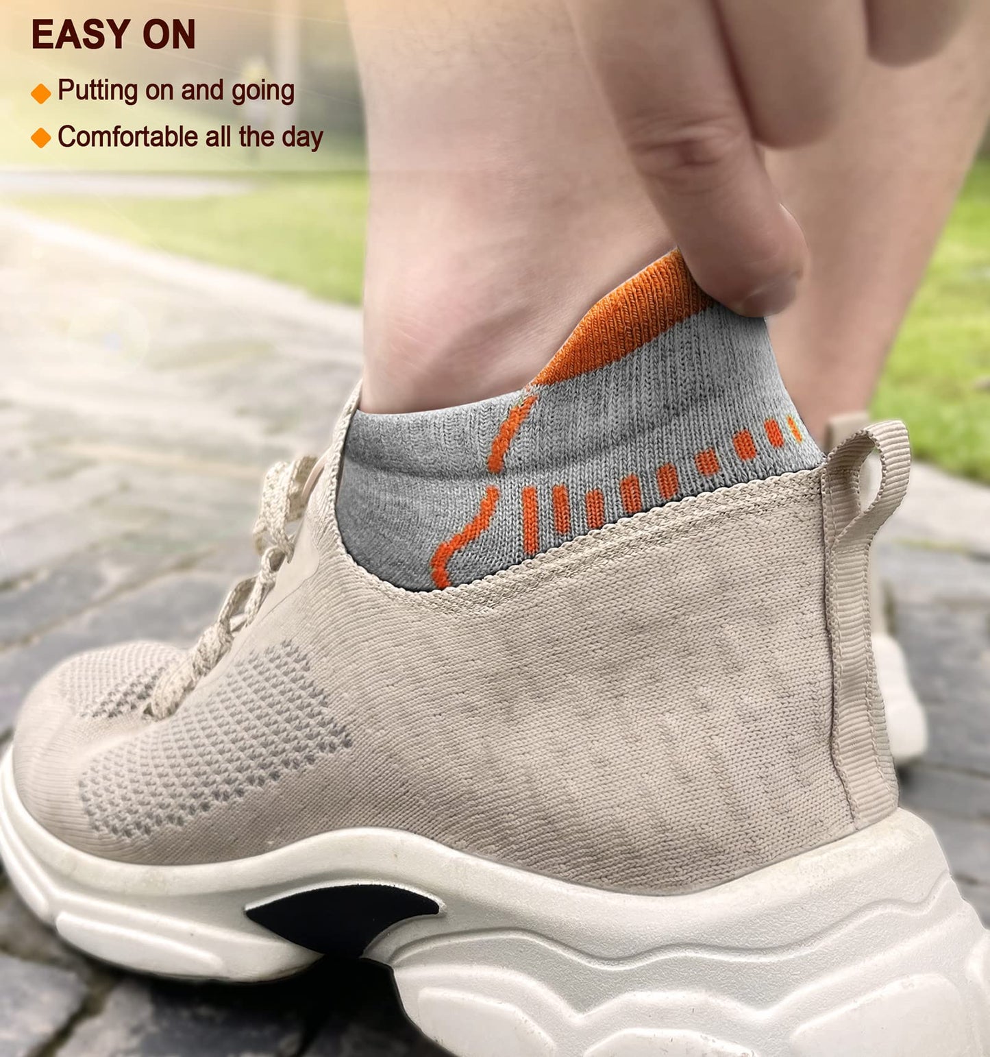 *KEMISANT (6 Pairs)-Arch Compression Support