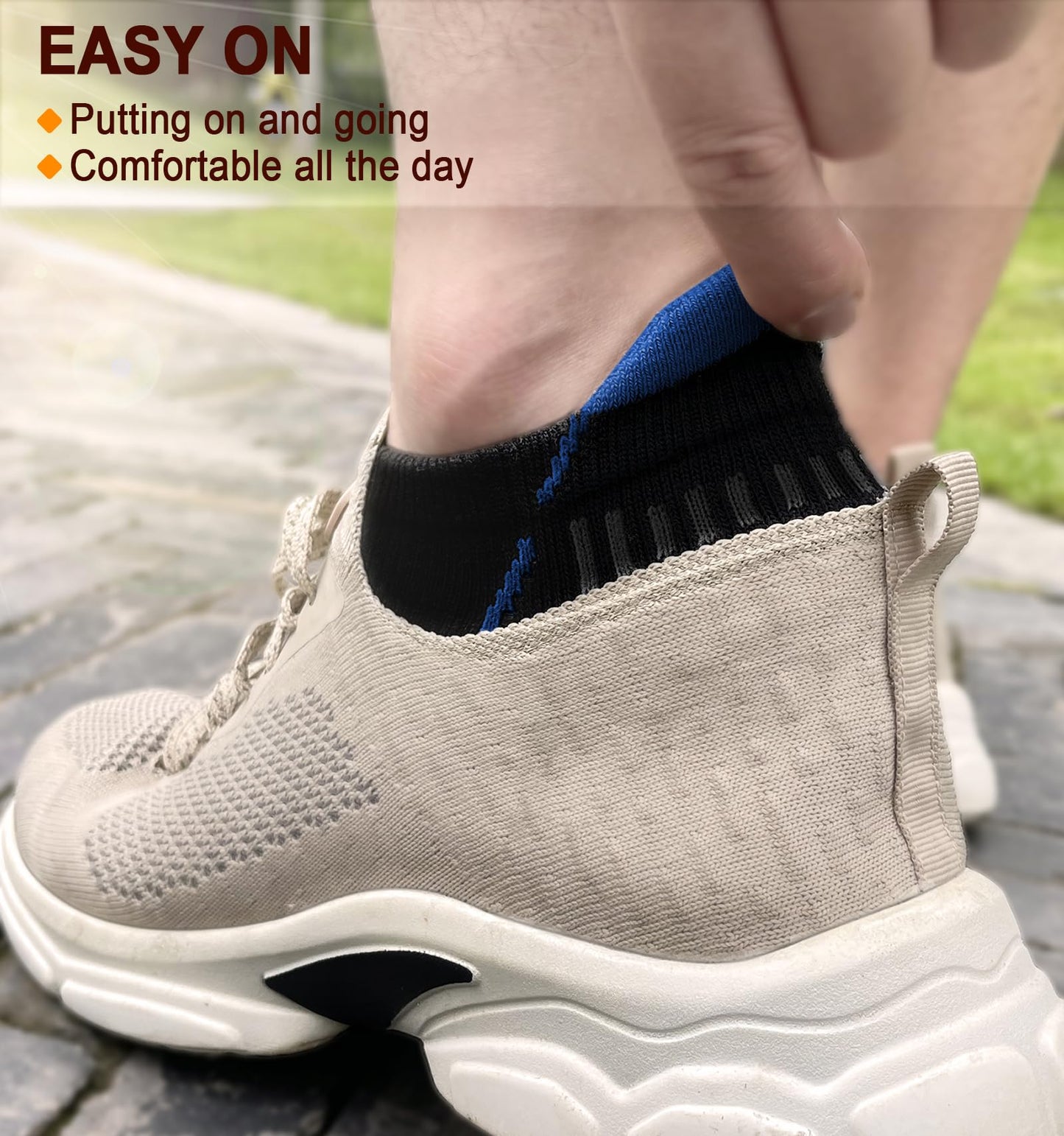 *KEMISANT (6 Pairs)-Arch Compression Support