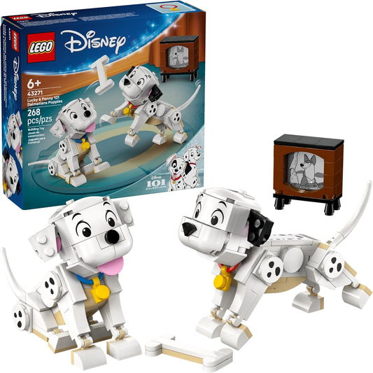 LEGO Disney Lucky & Penny 101 Dalmatians Puppies Play Set-Ages 6+ -4Pretend3271