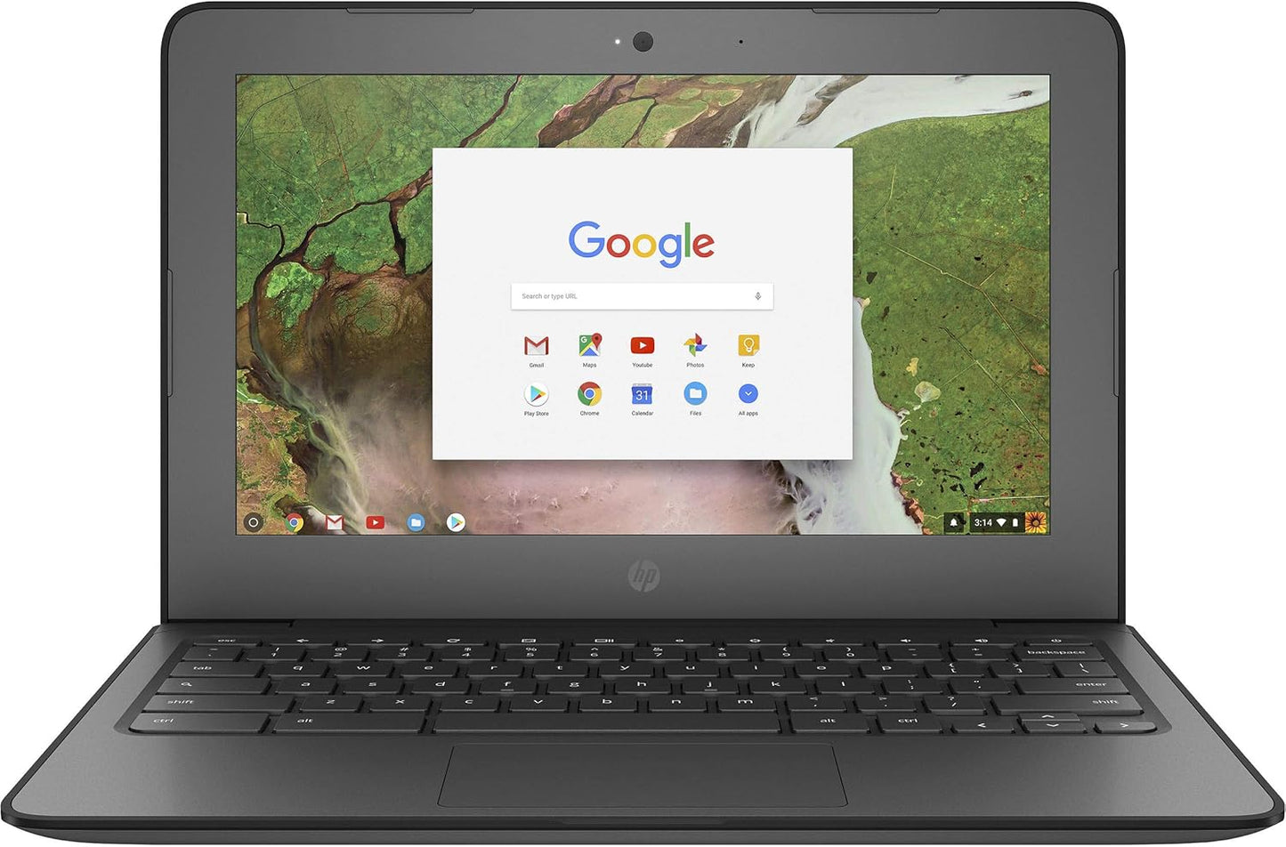 HP Chromebook 11 G6 Ee 11.6" Chromebook Intel Celeron 1.10 GHz 4 GB 16 GB Chrome OS (Renewed)