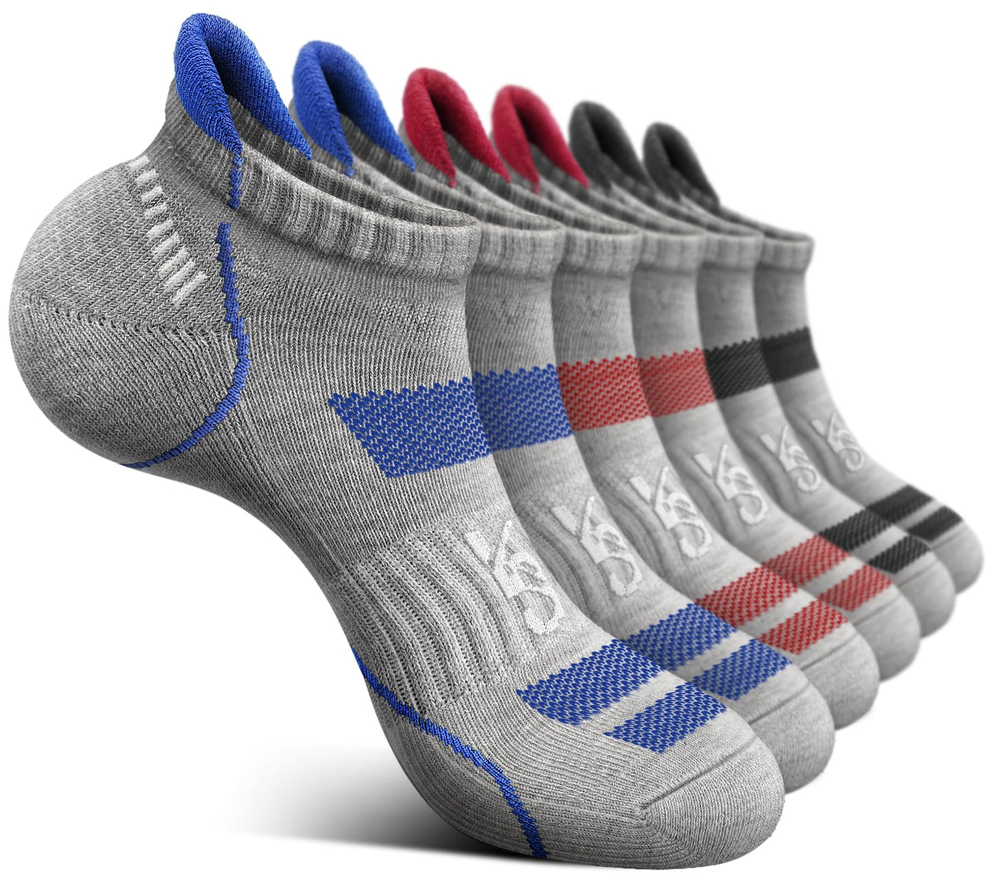 *KEMISANT (6 Pairs)-Arch Compression Support