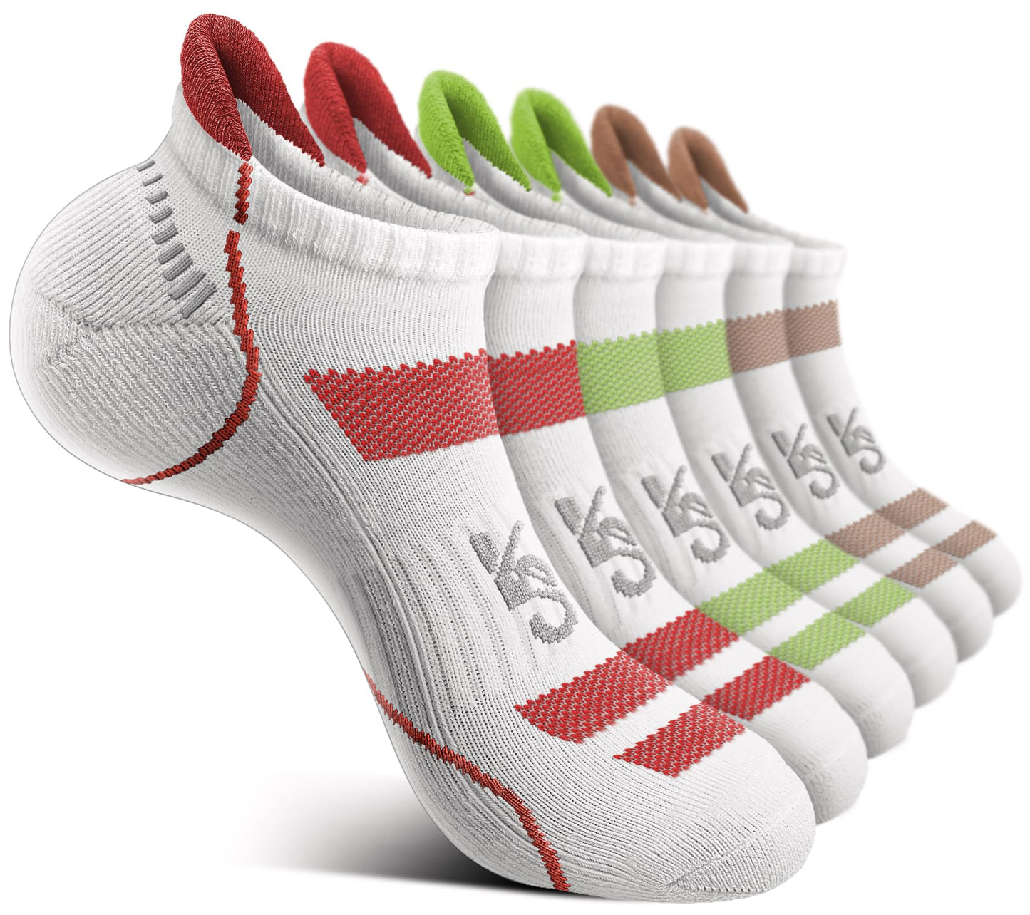 *KEMISANT (6 Pairs)-Arch Compression Support